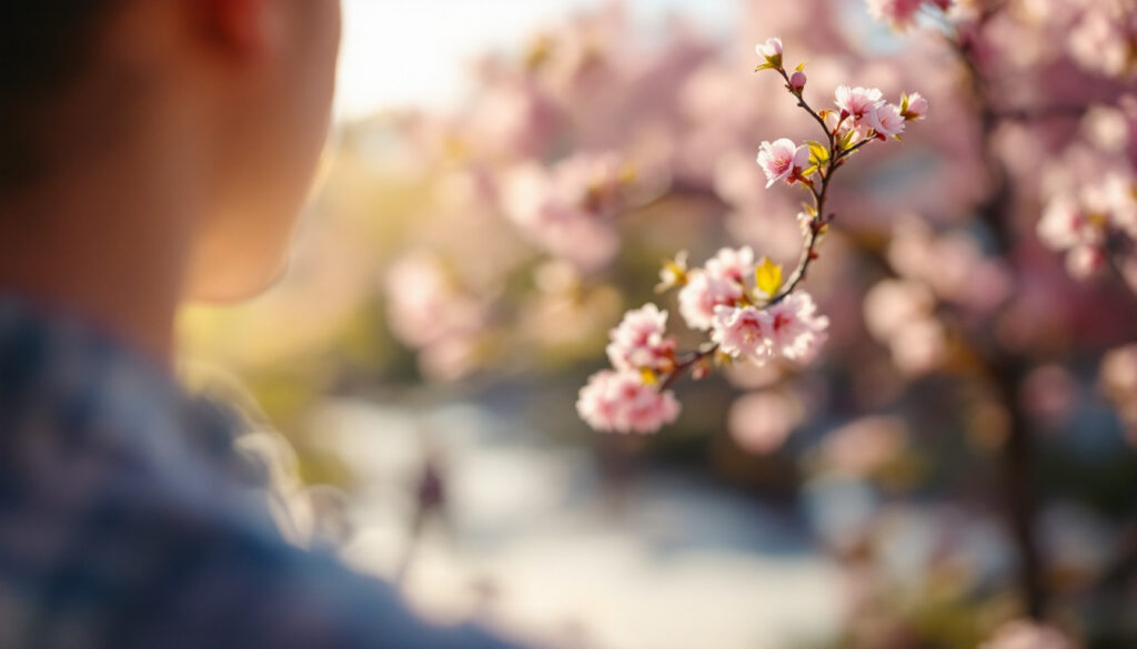 A photograph of capture a photograph of a beautifully blurred background with a sharp subject in the foreground